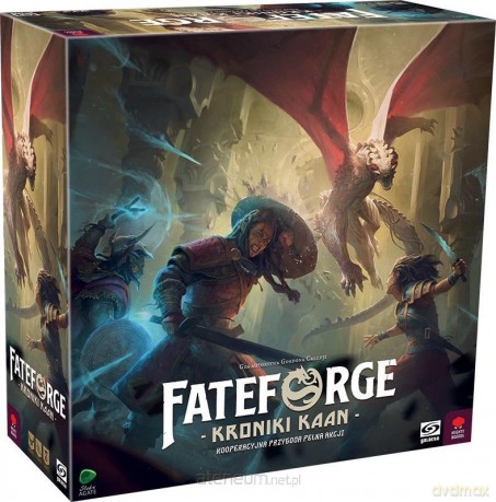 Fateforge: Kroniki Kaan [GRA]