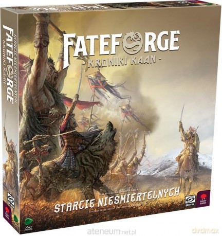 Fateforge: Kroniki Kaan - Starcie Nieśmiertelnych [GRA]