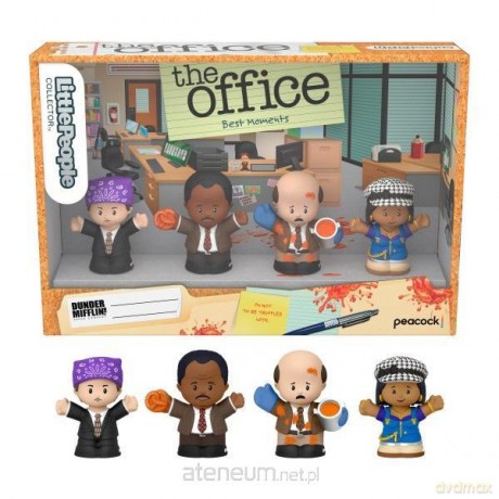 Fisher Price Little People Collector 4-pak figurek [FIGURKA]