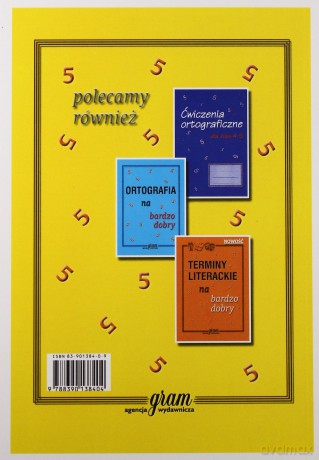 Gramatyka na bardzo dobry GRAM [KSIĄŻKA]