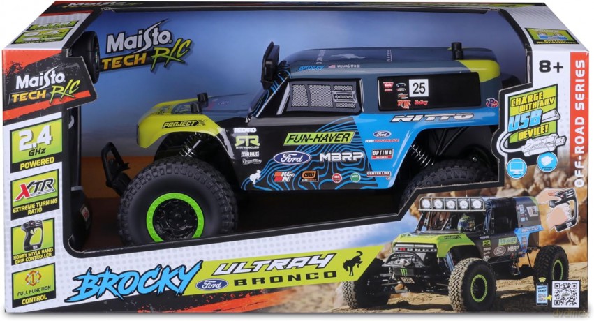 Ford Bronco zdalnie sterowany