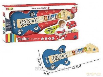 Gitara na baterie 46,5x18,5x3cm