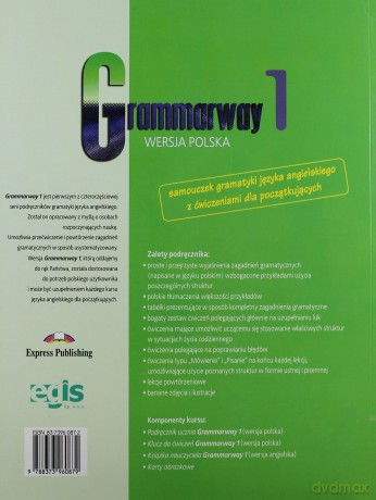 Grammarway 1 SB (r. pol) [KSIĄŻKA]