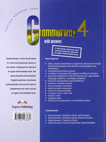 Grammarway 4 SB with answers [KSIĄŻKA]