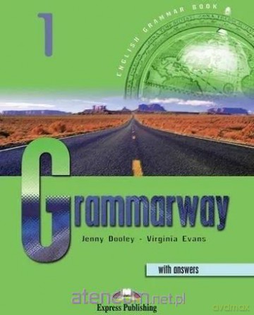 Grammarway 1 SB with ansewr - Jenny Dooley, Virginia Evans [KSIĄŻKA]