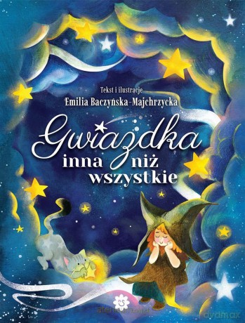 Gwiazdka inna niż wszystkie - Emilia Baczyńska-majchrzycka [KSIĄŻKA]