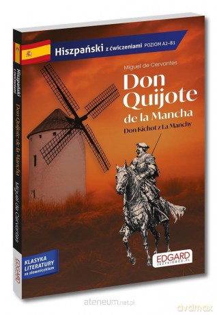 Hiszpański. Don Quijote de la Mancha [KSIĄŻKA]