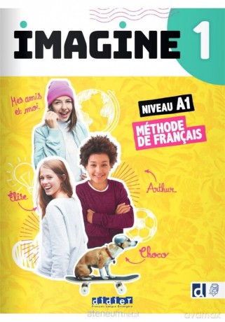 Imagine 1 A1 podręcznik + wersja cyfrowa + online - Marie-Noelle Cocton [KSIĄŻKA]