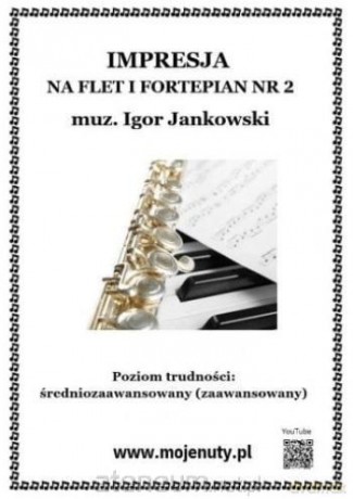 Impresja na flet i fortepian nr 2 - Igor Jankowski [KSIĄŻKA]