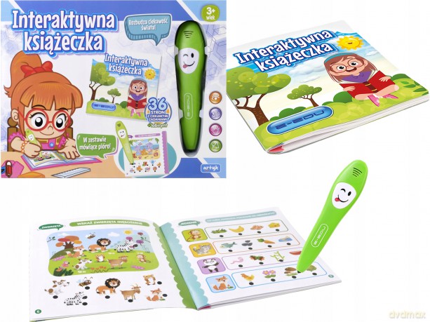 Interaktywna książeczka E-edu [KSIĄŻKA]