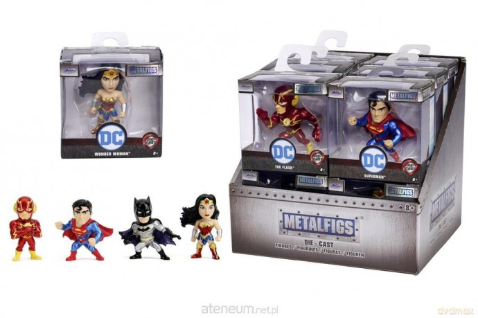 Jada DC metalowa figurka 6,5cm mix [FIGURKA]