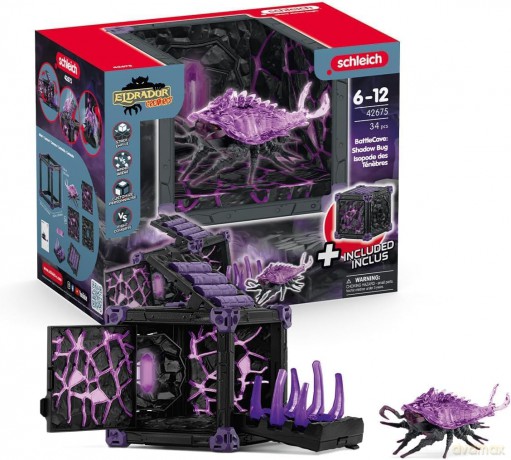 Jaskinia bitewna Robal z Cienia Eldrador [FIGURKA]