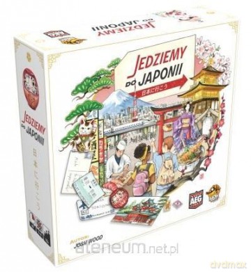 Jedziemy do Japonii [GRA PLANSZOWA]