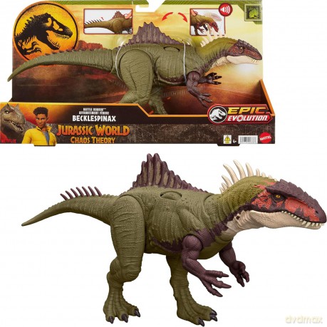 Jurassic World Waleczny Ryk Beklespinaks [FIGURKA]