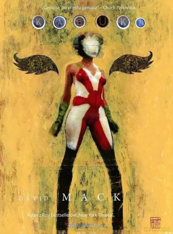 Kabuki (Tom 1) - David Mack [KOMIKS]