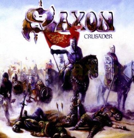 Saxon: Crusader [CD]