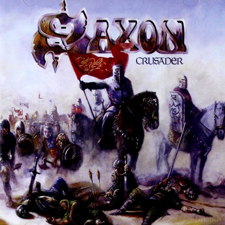 Saxon: Crusader [CD]