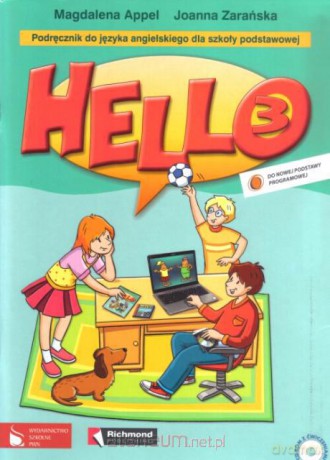 Hello! 3 SB w.2010 [KSIĄŻKA]