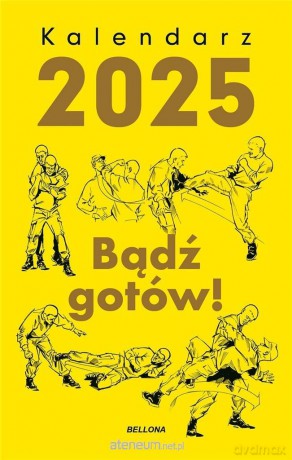 Kalendarz 2025 Bądź gotów! [KSIĄŻKA]