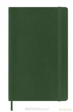 Kalendarz 2025 dzienny L myrtle green [KALENDARZ]