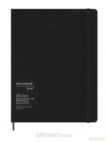 Kalendarz 2025 Pro Smart XL czarny [KALENDARZ]
