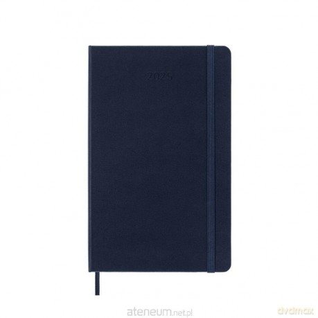 Kalendarz 2025 tygodniowy L sapphire blue [KALENDARZ]