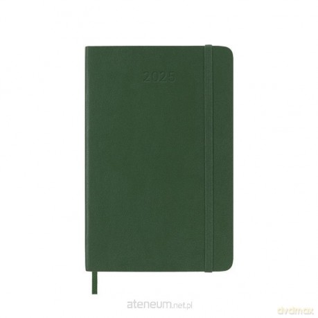 Kalendarz 2025 tygodniowy P myrtle green [KALENDARZ]