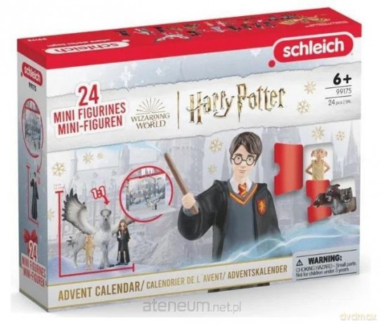 Kalendarz adwentowy 24' Harry Potter [FIGURKA]