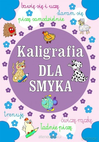 Kaligrafia dla smyka - Agnieszka Wileńska [KSIĄŻKA]