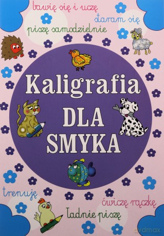 Kaligrafia dla smyka - Agnieszka Wileńska [KSIĄŻKA]