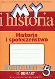 Historia - My i historia 5 ćw. [KSIĄŻKA]