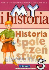Historia - My i historia 5 podr. [KSIĄŻKA]
