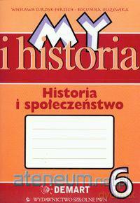 Historia - My i historia 6 ćw. [KSIĄŻKA]