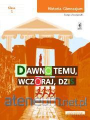Historia GIM 1 ćw Dawno temu, wczoraj [KSIĄŻKA]