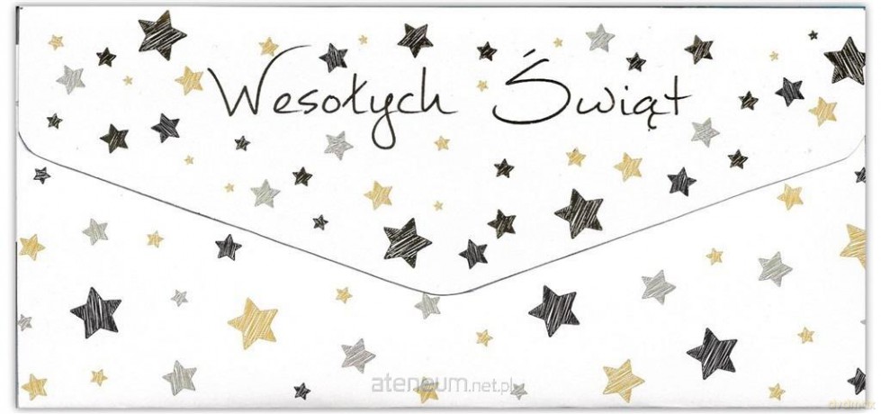 Karnet-koperta Wesołych Świąt