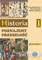 Historia GIM 1 Poznajemy przeszłość podr. [KSIĄŻKA]