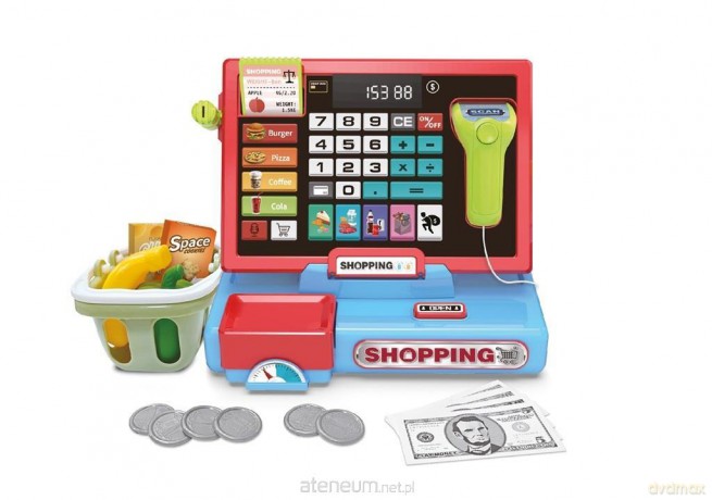 Kasa fiskalna ze skanerem i wagą