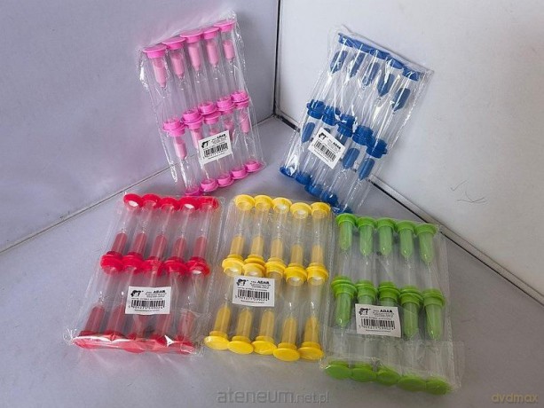 Klepsydra 3 minuty MIX (10szt)