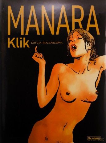 Klik - edycja rocznicowa - Milo Manara [KOMIKS]
