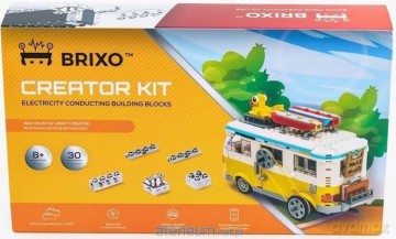 Klocki 4X4 Off Beach Camper Van 30el [KLOCKI]