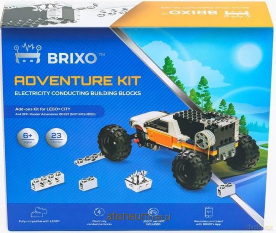 Klocki 4X4 Off Roader Adventures 23el [KLOCKI]