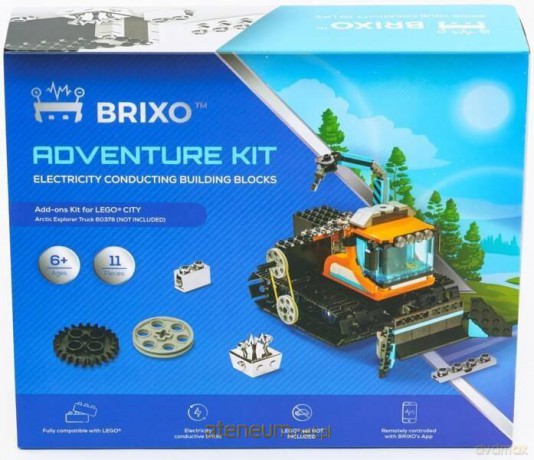 Klocki Arctic Explorer Truck 11el [KLOCKI]