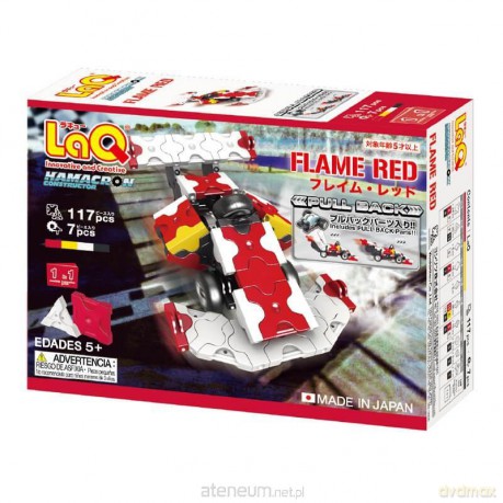 Klocki edukacyjne LaQ Hamacron Constructor Flame [KLOCKI]