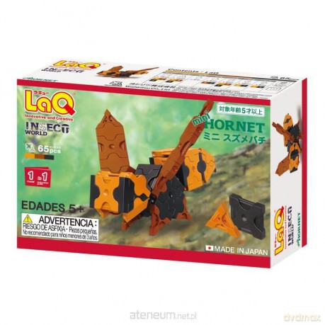 Klocki edukacyjne LaQ Insect World Mini Hornet [KLOCKI]
