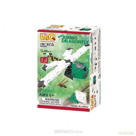Klocki edukacyjne LaQ Insect World Mini Jumbo [KLOCKI]