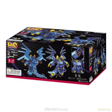 Klocki edukacyjne LaQ Master Blue Dragon [KLOCKI]