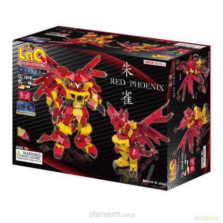 Klocki edukacyjne LaQ Master Red Phoenix [KLOCKI]
