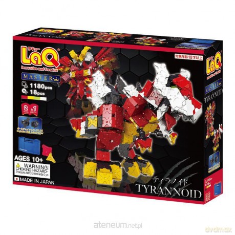 Klocki edukacyjne LaQ Master Tyrannoid [KLOCKI]
