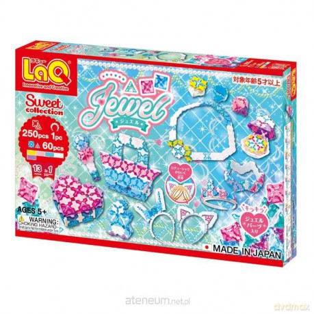 Klocki edukacyjne LaQ Sweet Collection Jewel [KLOCKI]