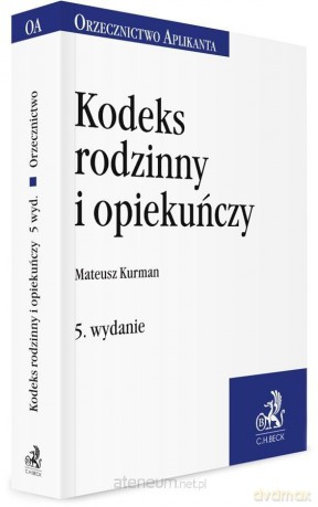 Kodeks rodzinny i opiekuńczy w.5 [KSIĄŻKA]
